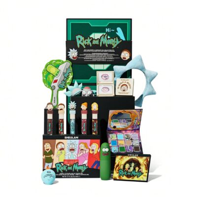 Sheglam Rick and Morty Full Collection Set