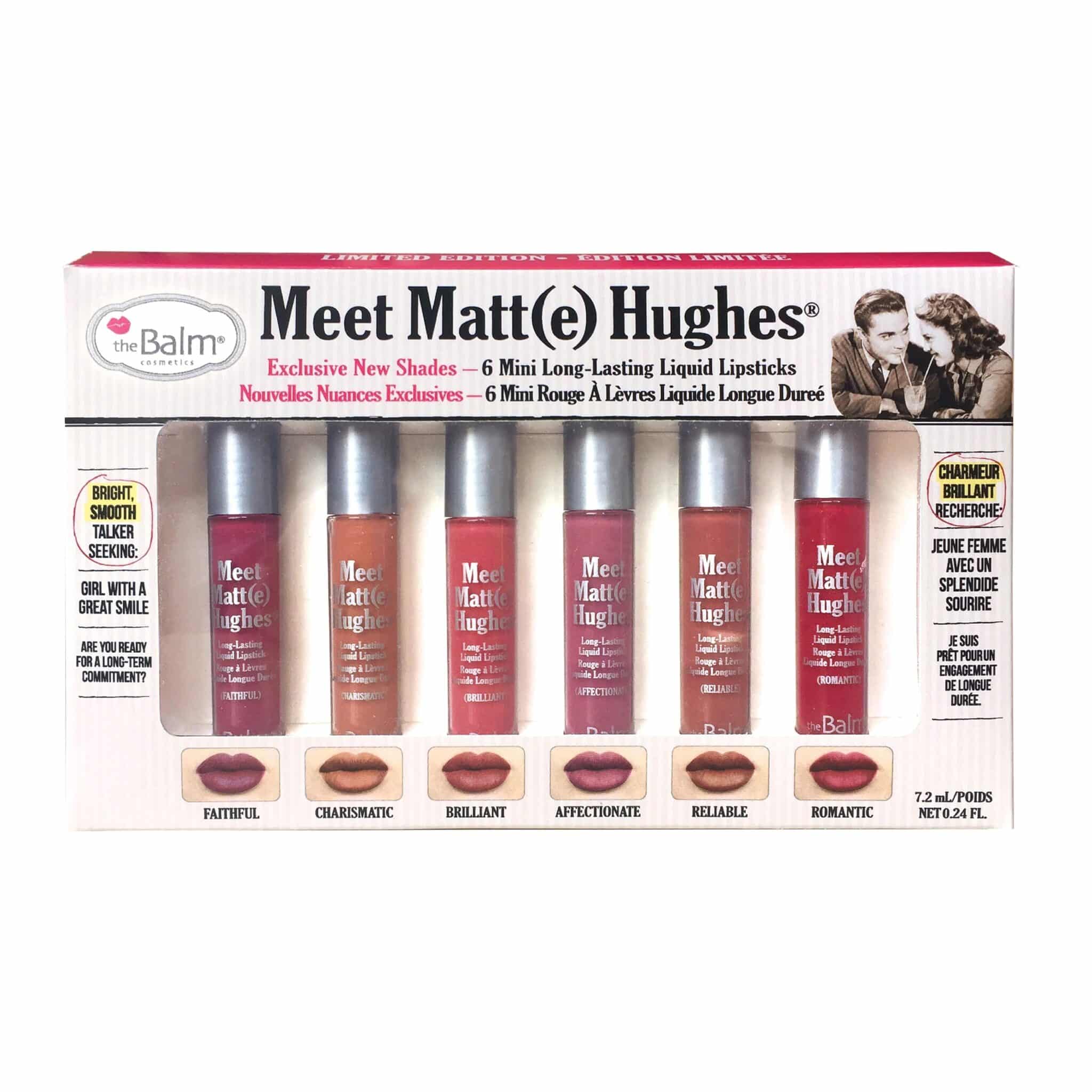 The Balm Meet Matte Hughes Vol 2 The Balm Meet Matte Hughes Vol 2