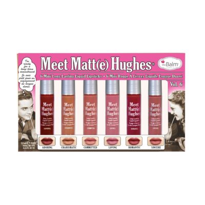 The Balm Meet Matte Hughes Vol 6