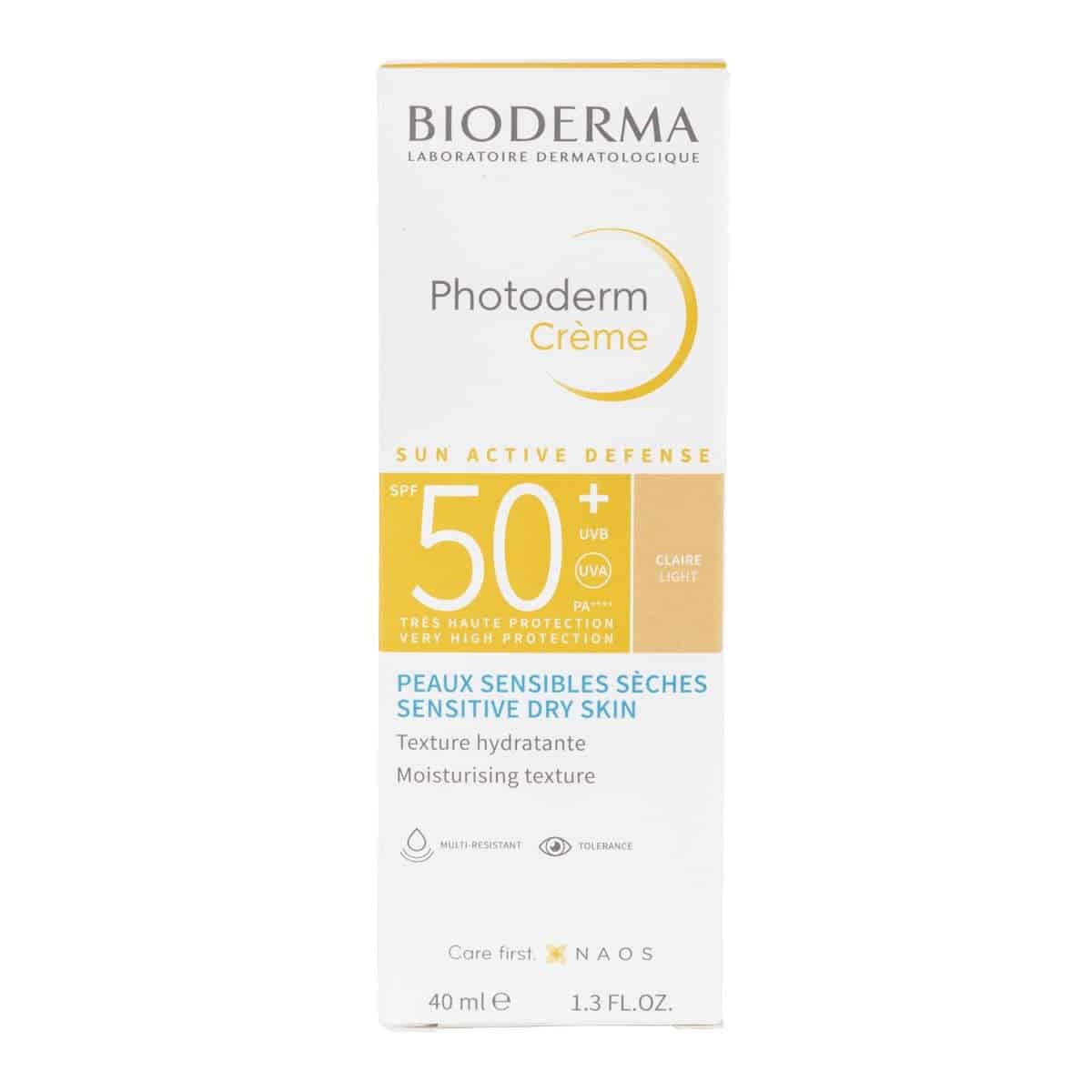 Bioderma Photoderm Creme Sunscreen 40ml Bioderma Photoderm Creme Sunscreen 40ml
