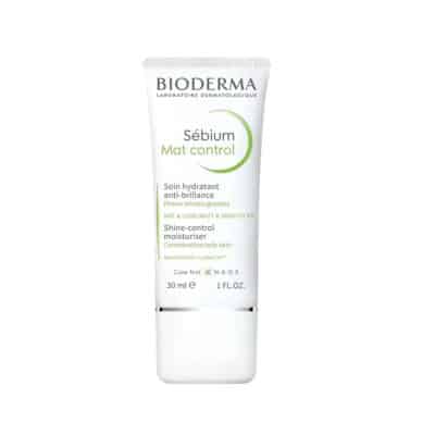 Bioderma Sebium Mat Control Shine Contor Moisturiser 30ml