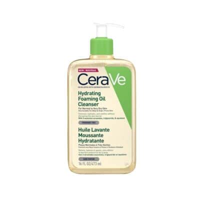 Cerave Hydrating Foaming Oil Cleanser 473g