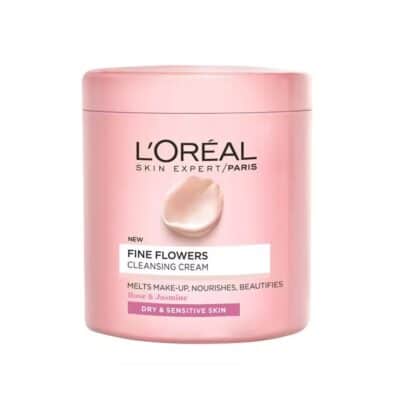 Loreal Fine Flowers Cleansing Cream