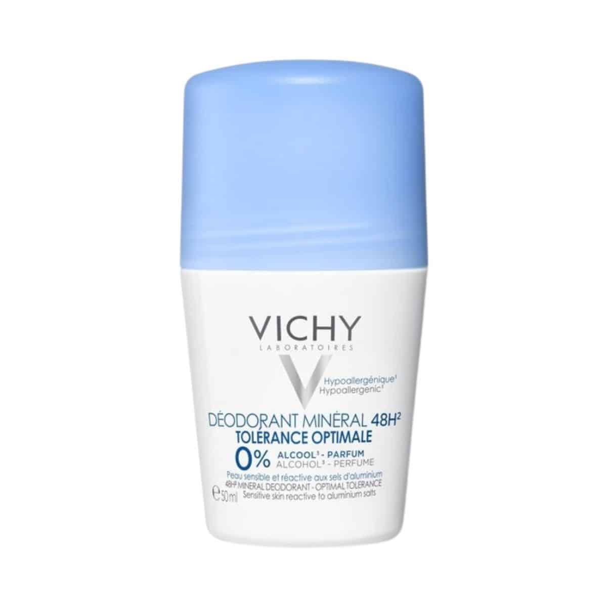 Vichi Roll-on 48h Mineral Deodorant Tolerance Optimale