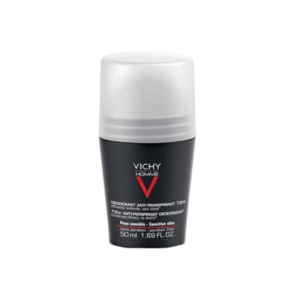 Vichy Homme 72h Antiperspirant Deodorant Roll-on 50ml
