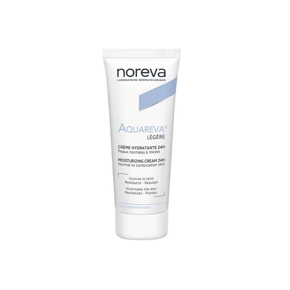 Noreva Aquareva Legere 24h Moisturizing Cream40ml Noreva Aquareva Light 24h Moisturizing Cream 40ml
