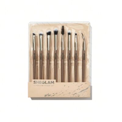 Sheglam Glam Fam Brush Set , 8PCS