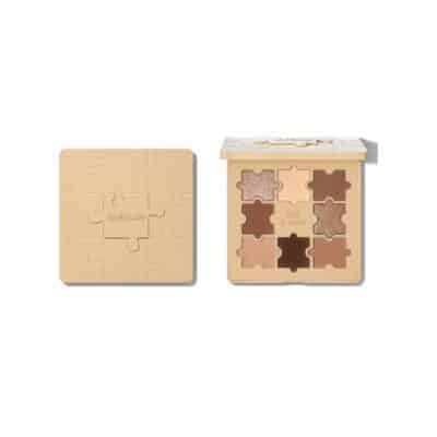 Sheglam Jazy Jigsaw Eyeshadow Palette , Love N' Taupe