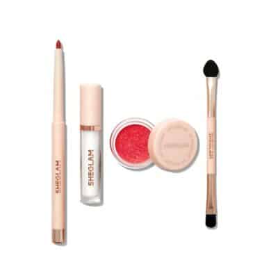 Sheglam Lip Dazzler Glitter Kit , Red Carpet