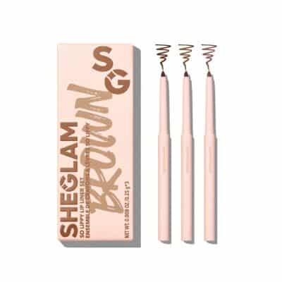 Sheglam So Lippy Lip Liner Set , Espresso Kisses