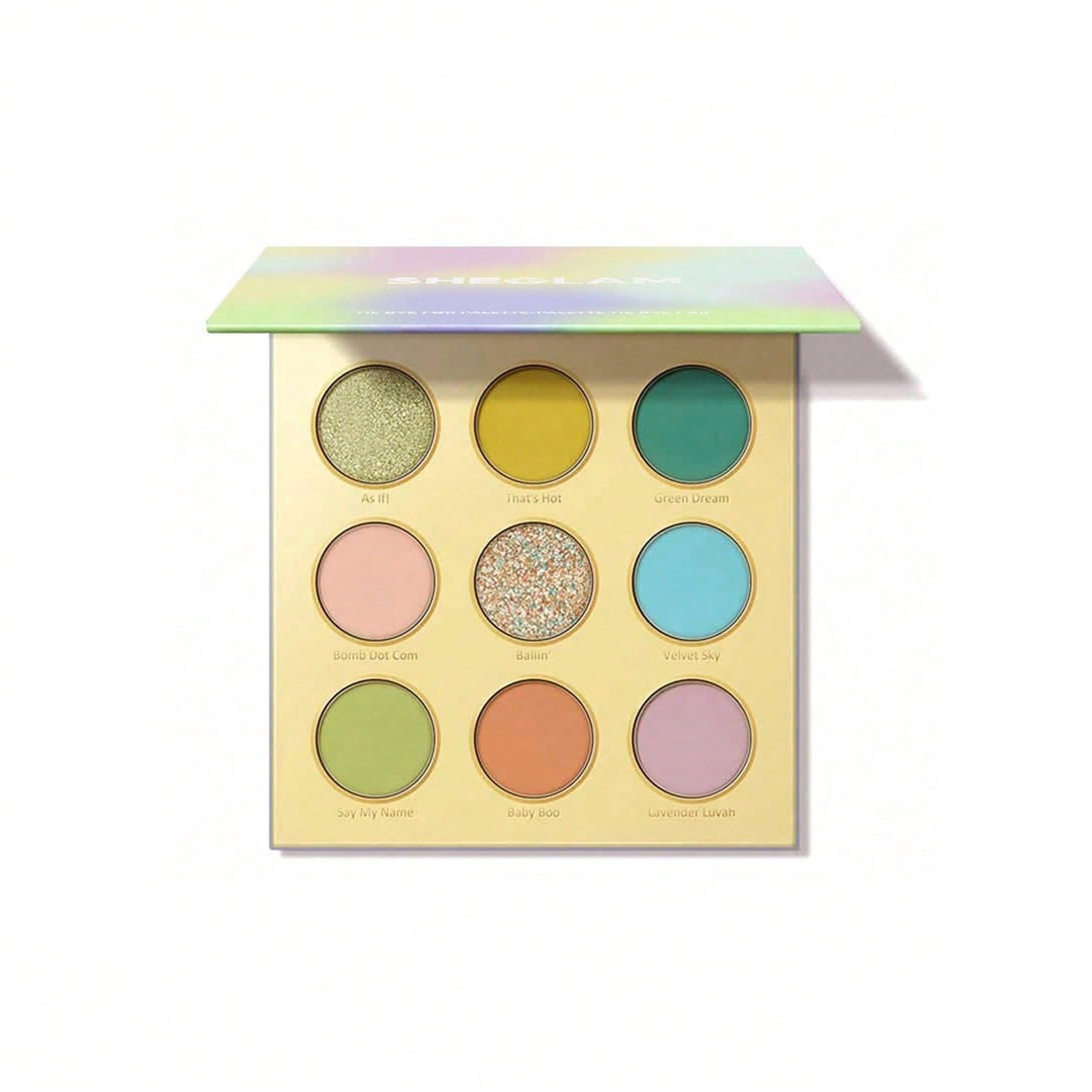 Sheglam Tie Dye For Palette Sheglam Tie Dye For Palette