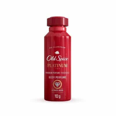 Old Spice Platinium Body Perfume 112g