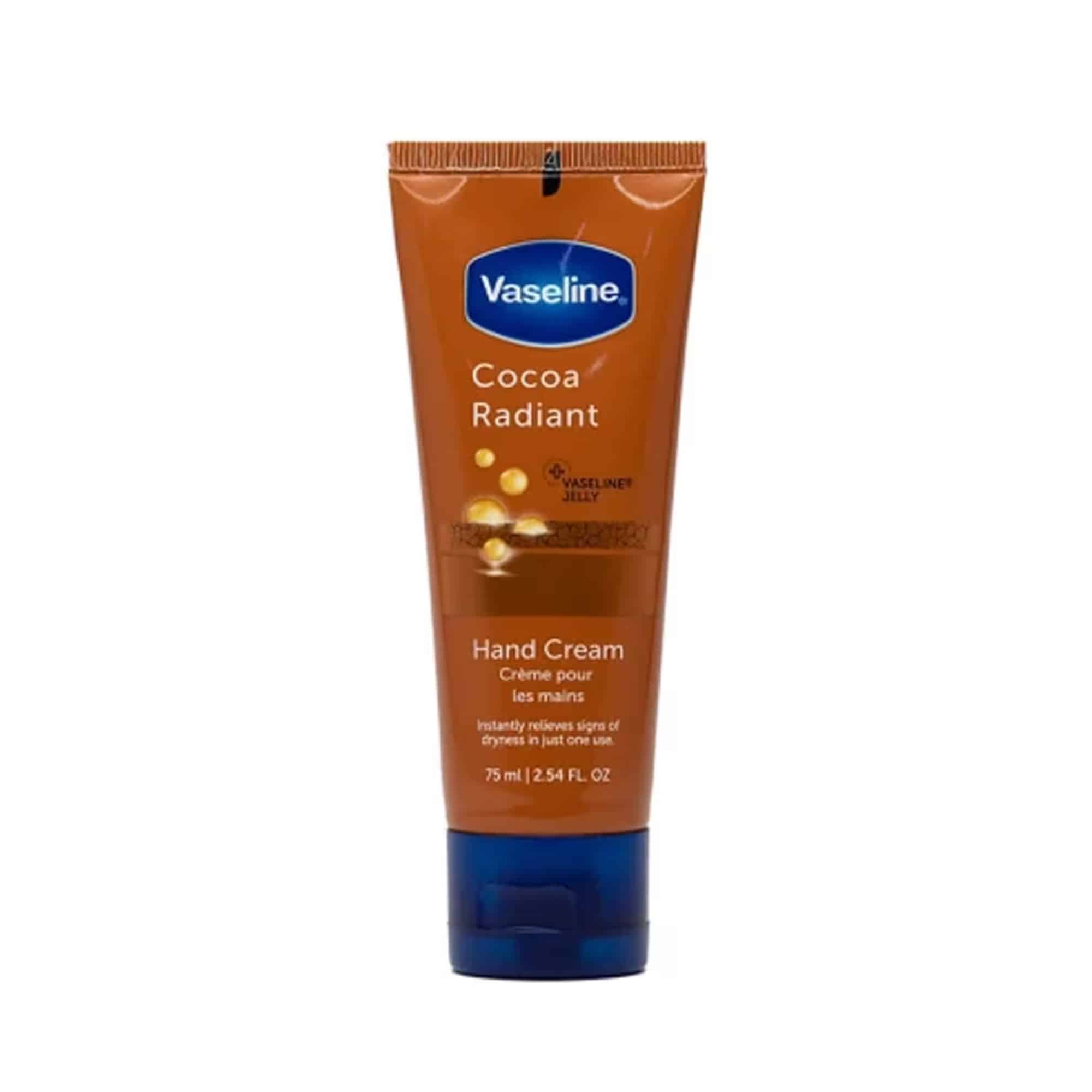 Vaseline Cocoa Radiant Hand Cream 75ml Vaseline Cocoa Radiant Hand Cream 75ml