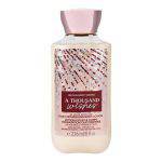 bath and body works a thousand wishes body lotion