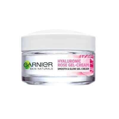 garnier hyaluronic rose gel-cream