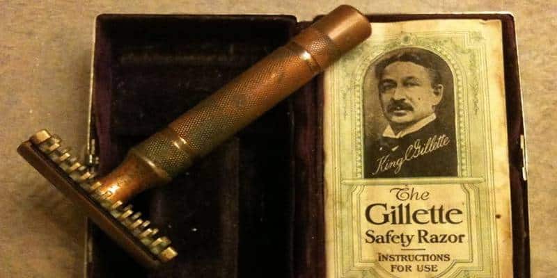 gillete safety razor