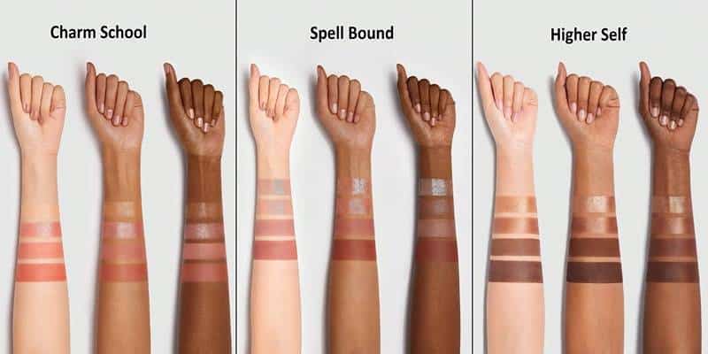 Sheglam Cosmic Crystal colors pigments