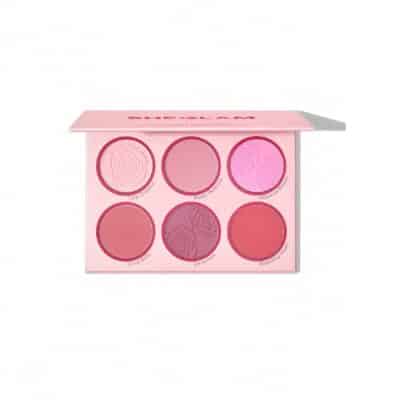 Sheglam Floral Flush Blush Palette , Blushing Bouquet