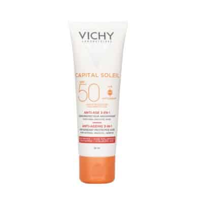 Vichy Capital Soleil Anti-Ageing 3-In-1 50ml