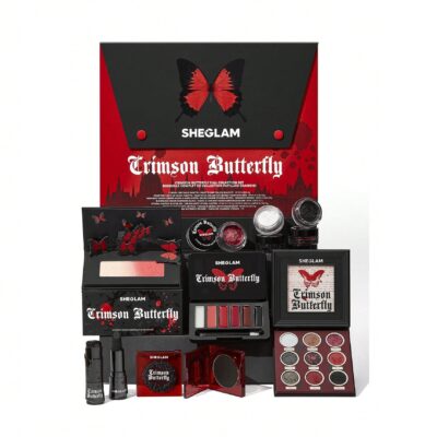 Sheglam Crimson Butterfly Full Collection Set