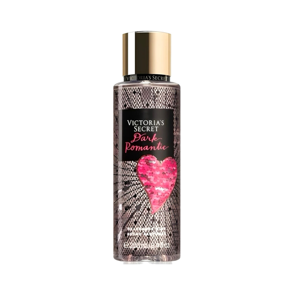 victorias secret dark romantic body mist 250 ml