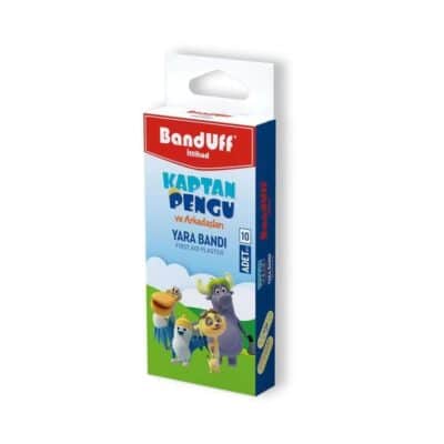 Kaptan Pengu aid plaster