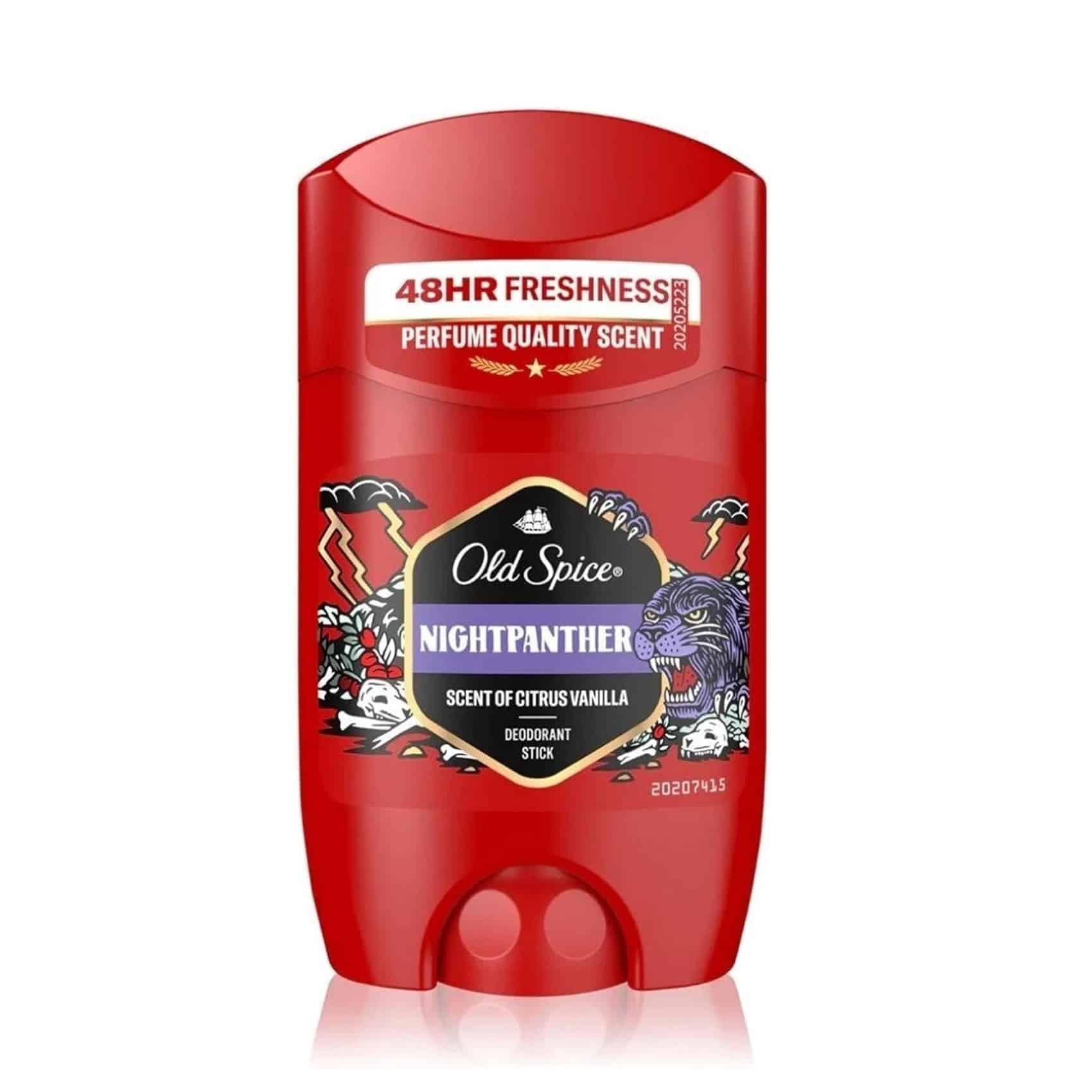 Old Spice Night Panther Deodorant Stick 50g Night Panther Deodorant Stick 50g