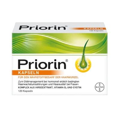 Priorin Bayer 120Capsules