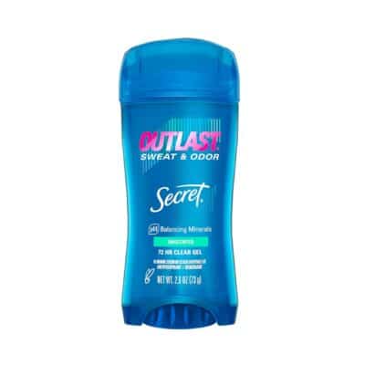 secret outlast unscented