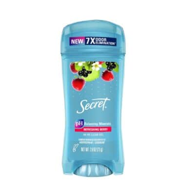 استیک سکرت Secret Refreshing Berry 73g نمای جلو