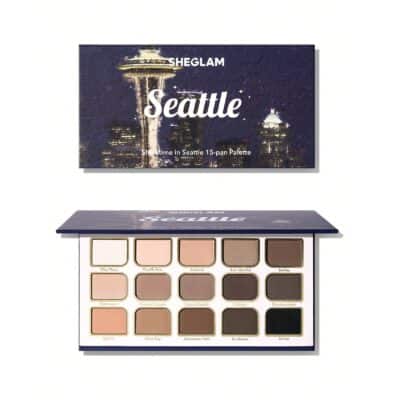 Sheglam Showtime In Seattle 15 , Pan Palette