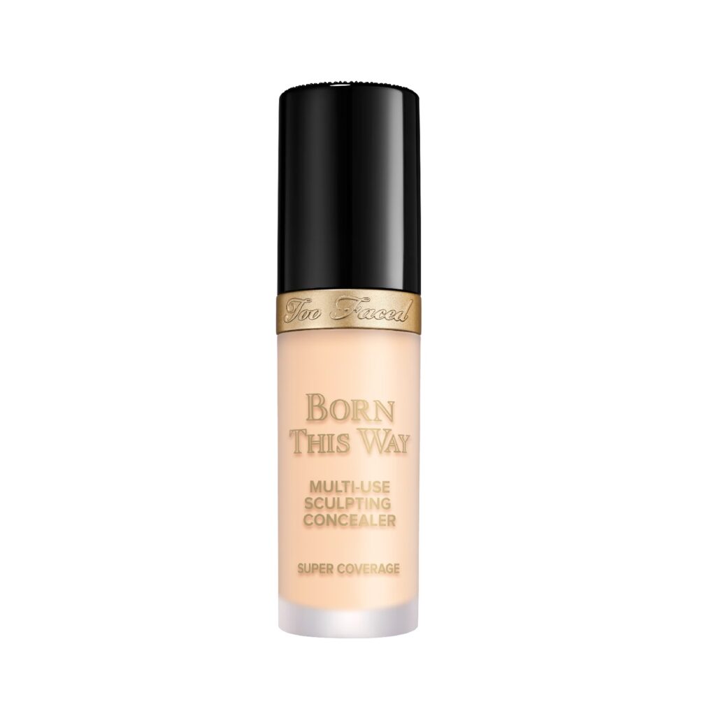 Too Faced Born This Way Super Coverage Multi Use Concealer , Snow