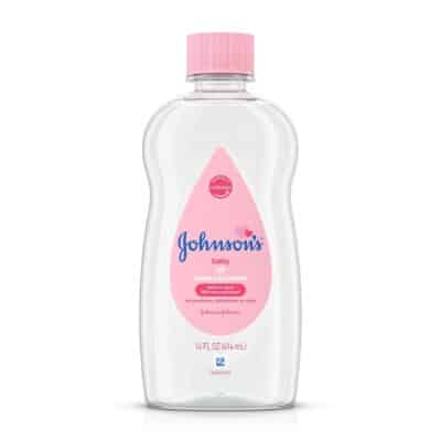 johnsons baby oil 10x Moisture 414ml