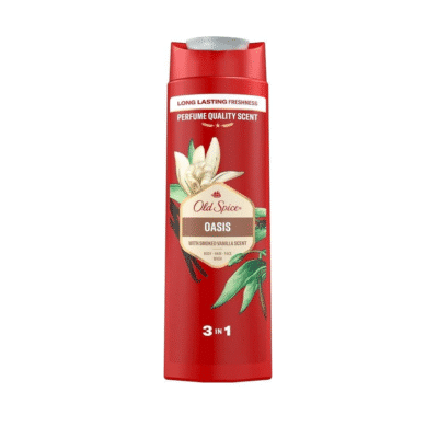 oldspice oasis shower gel