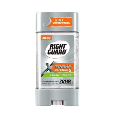 right guard xtreme defense gel