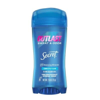 secret outlast completely clean