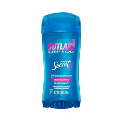 secret outlast protecting powder