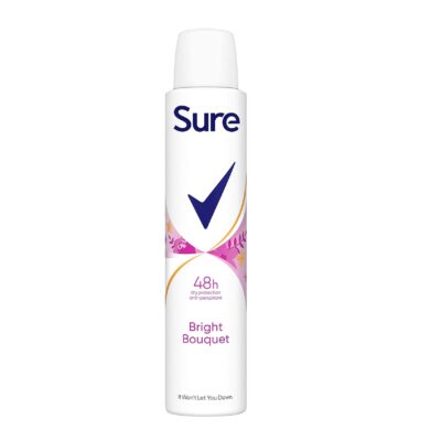 Sure Bright Bouquet Antiperspirant 200ml