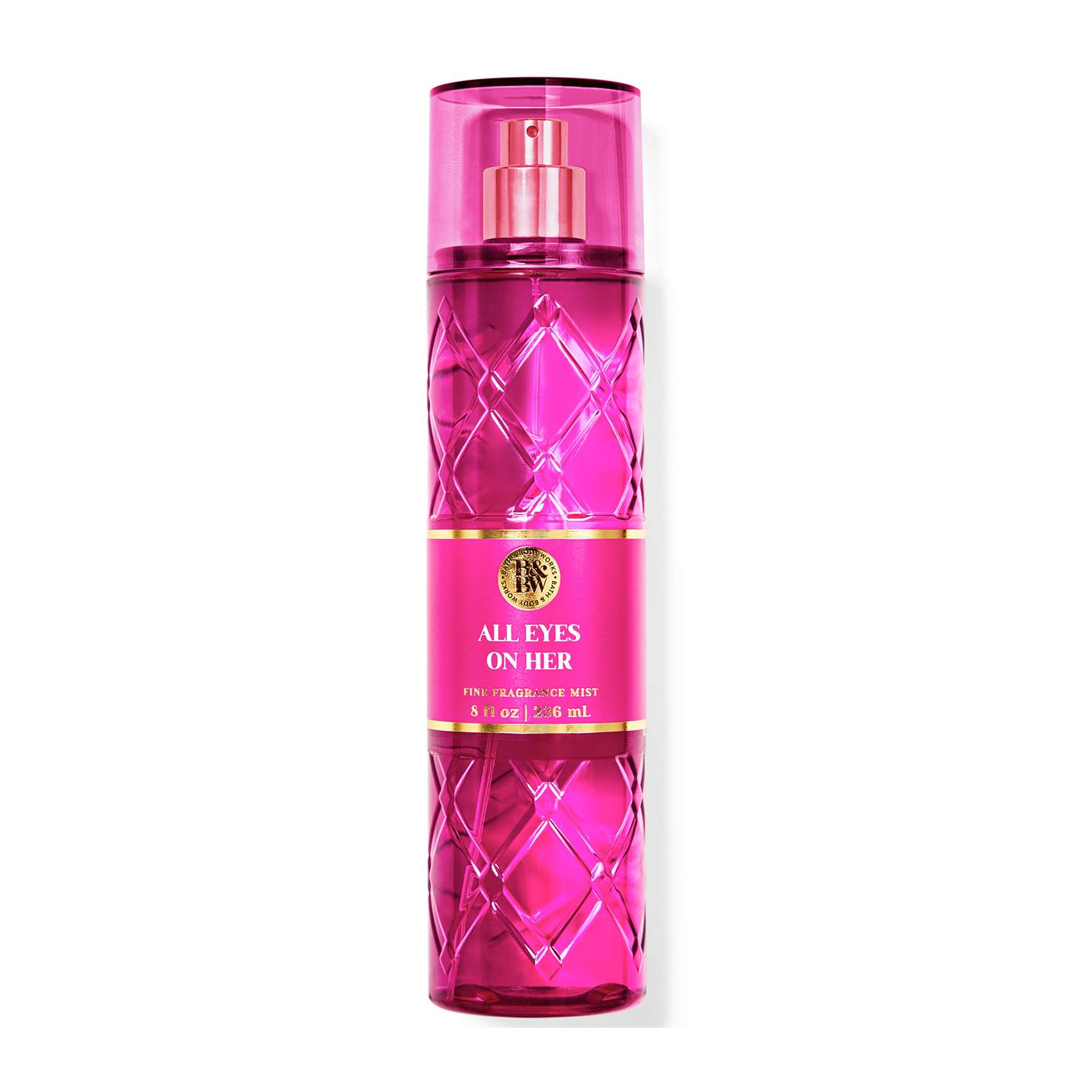 Bath And Body Works All Eyes On Her Fine Fragrance Mist 236ml Bath And Body Works All Eyes On Her Fine Fragrance Mist 236ml