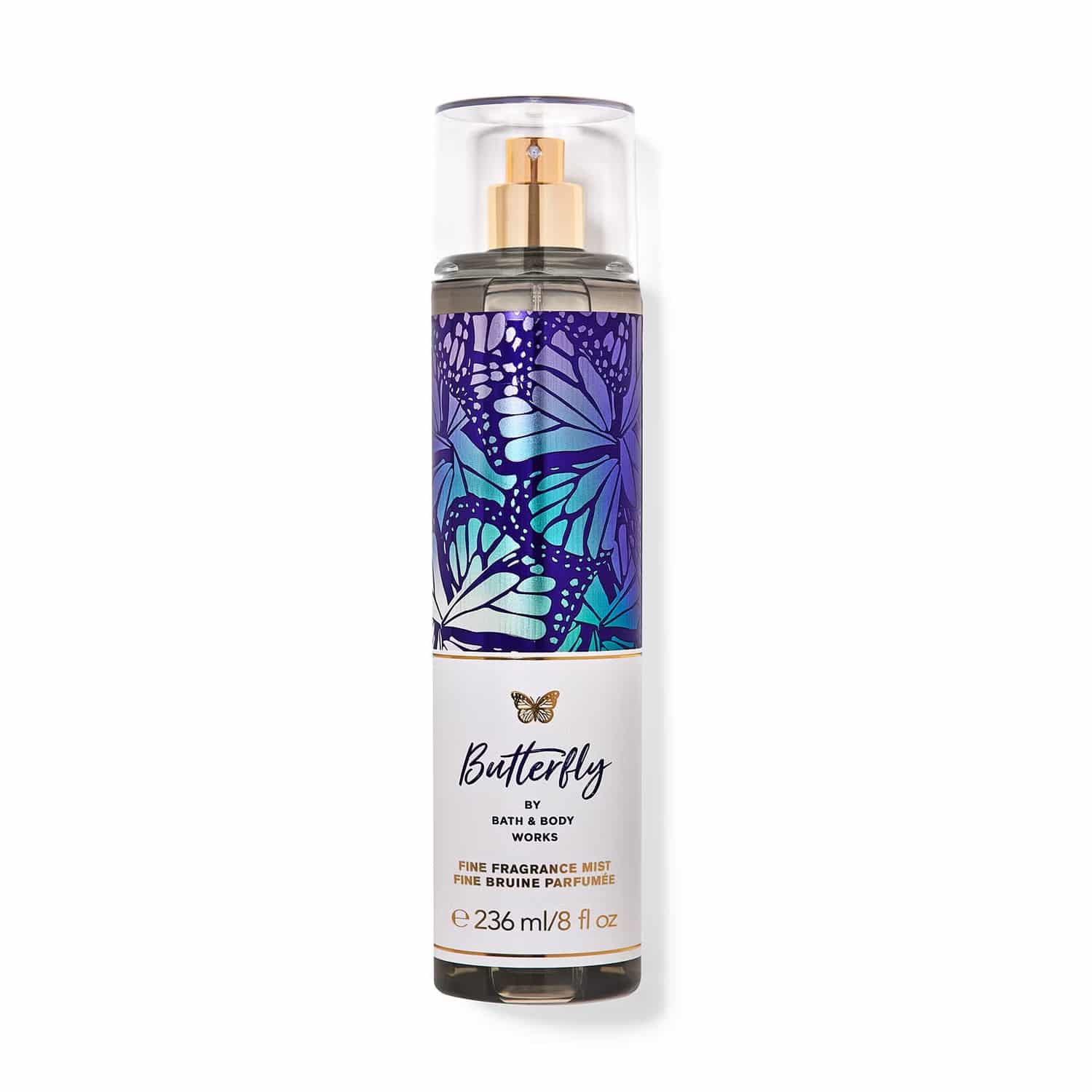 Bath And Body Works Butterfly Fine Fragrance Mist 236ml Bath And Body Works Butterfly Fine Fragrance Mist 236ml
