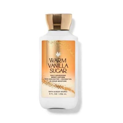 Warm Vanilla Sugar Lotion