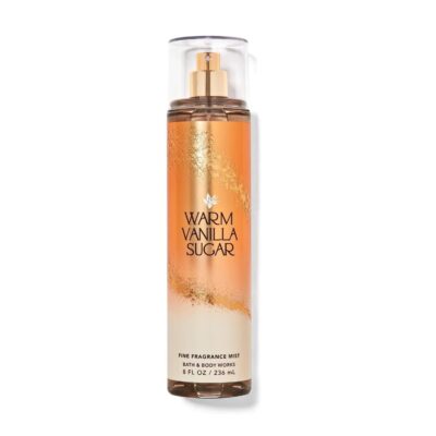 Bath And Body Works Warm Vanilla Sugar Fine Fragrance Mist 236ml