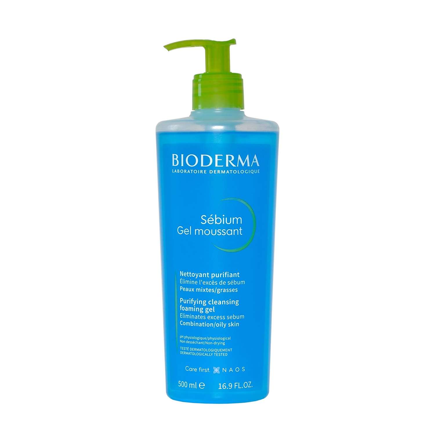 Bioderma Sebium Gel Moussant Foaming Gel 500ml Sebium Gel Moussant 500ml