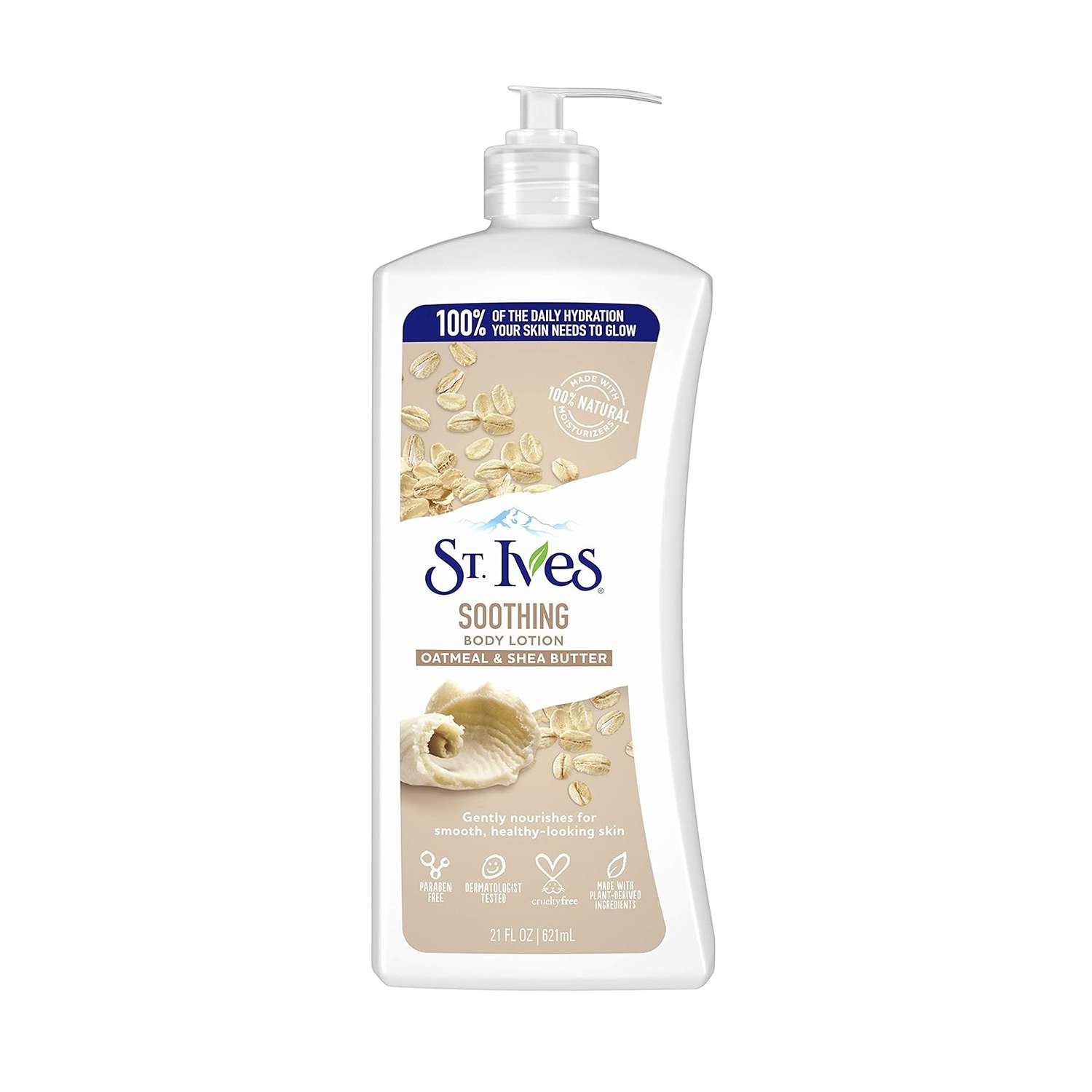 St.Ives Soothing Body Lotion 621ml St.Ives Soothing Body Lotion 621ml