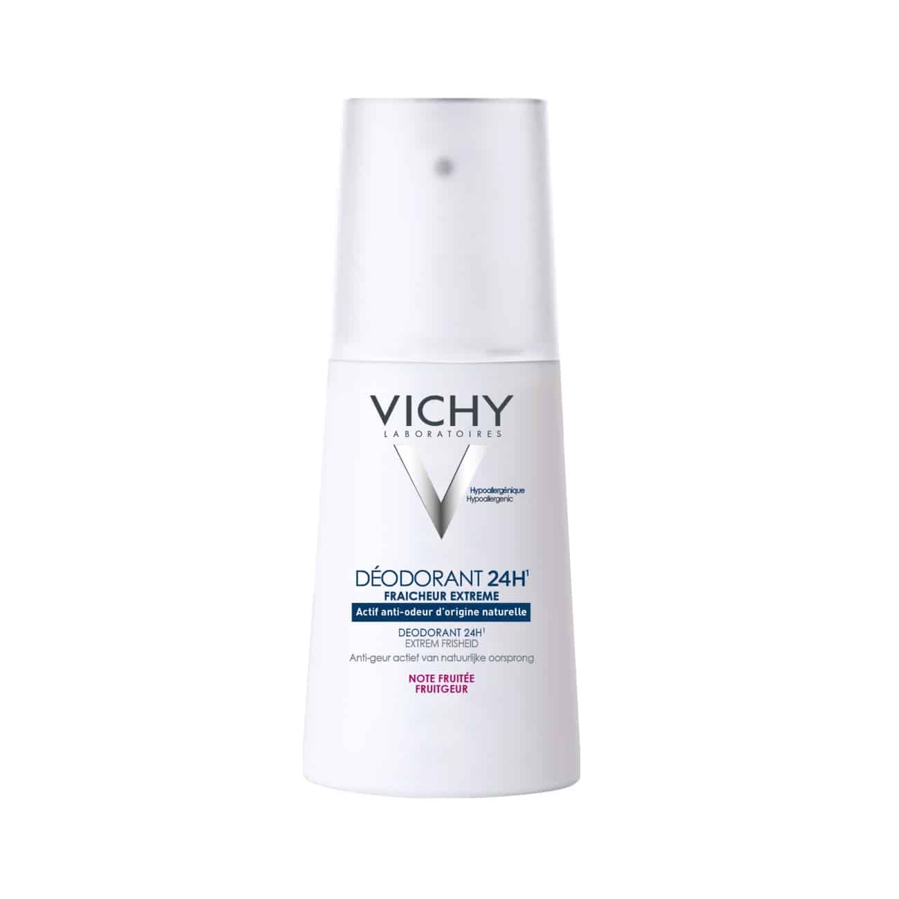 Vichy Deodorant 24H Fraicheur Extreme , Fruitgeur 100ml Vichy Fraicheur Extreme 100ml