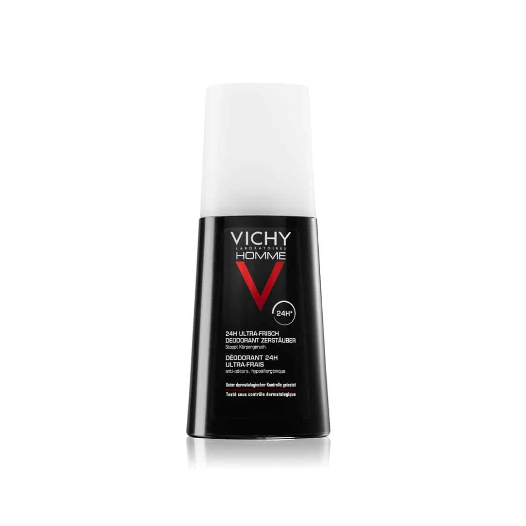 Vichy Homme 24H Ultra Frisch Deodorant 100ml Homme 24H