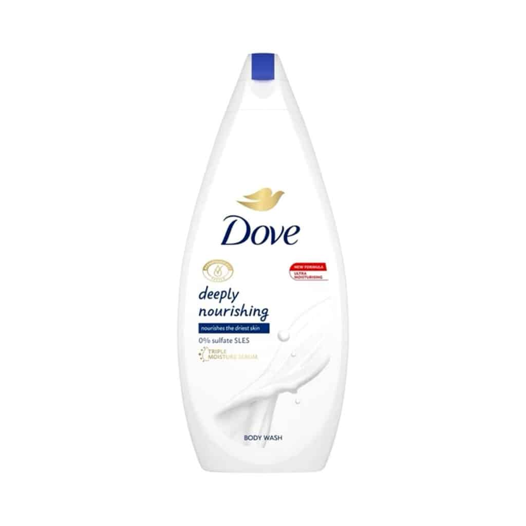 dove deeply nourishing body wash 500ml