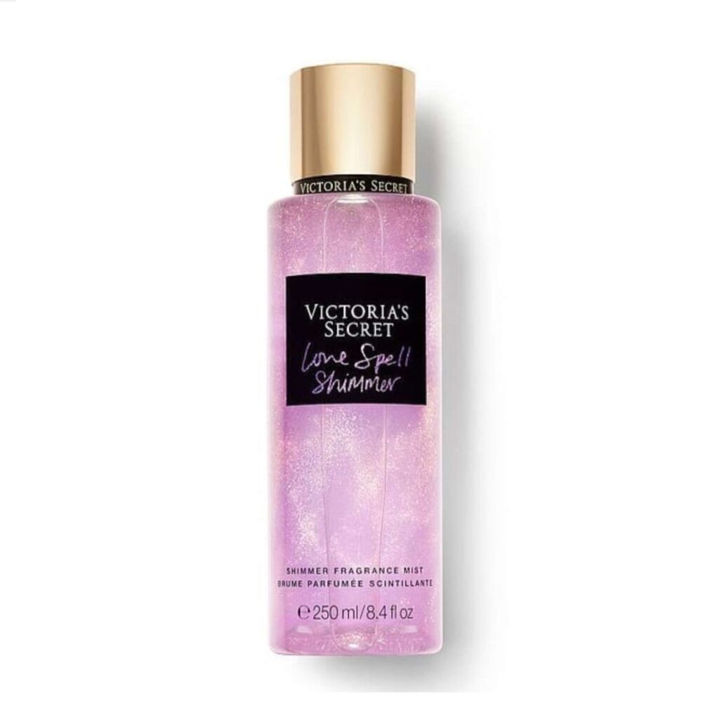 Victorias Secret Love Spell Shimmer Fragrance Body Mist 250M