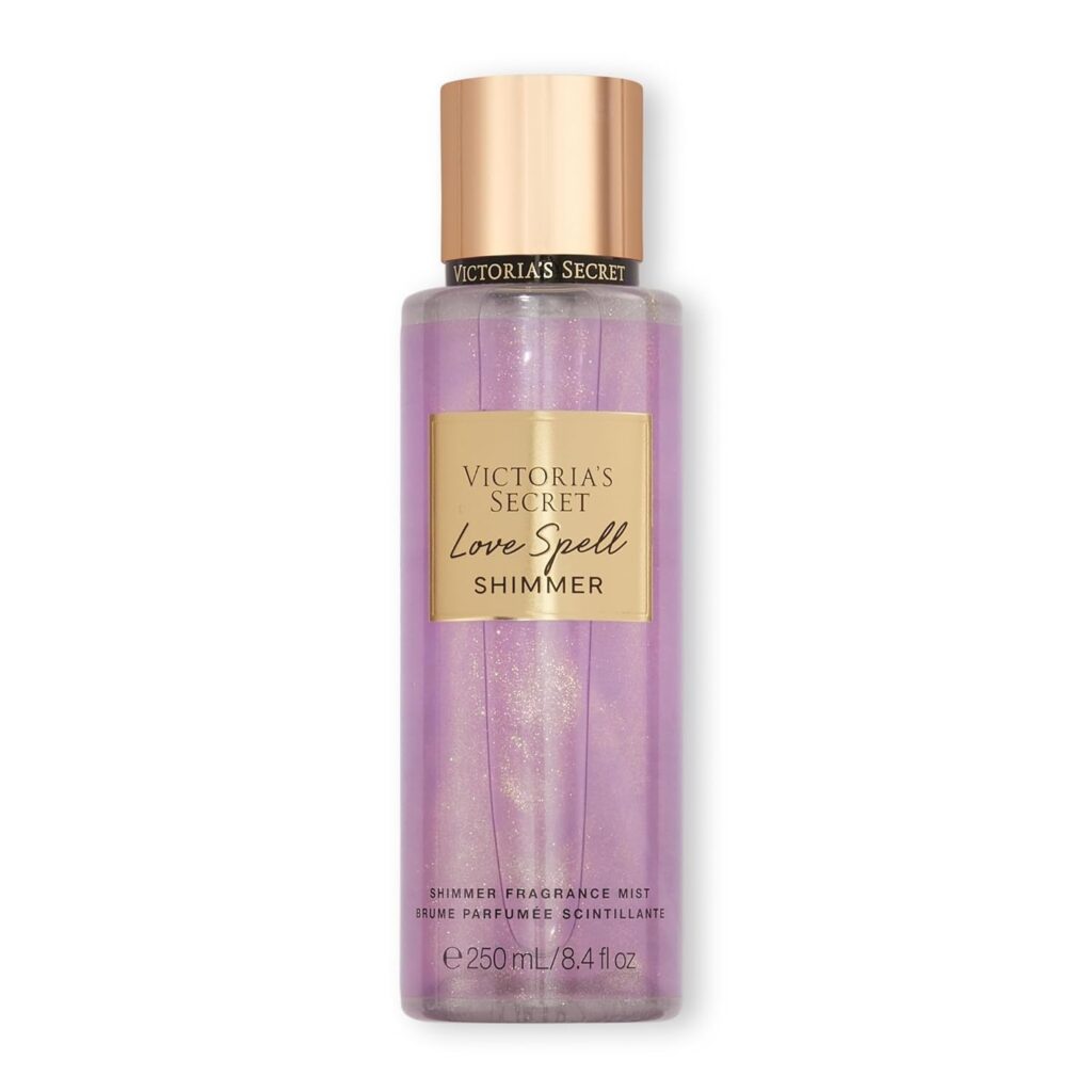 Victorias Secret Love Spell Shimmer Fragrance Mist 250ml