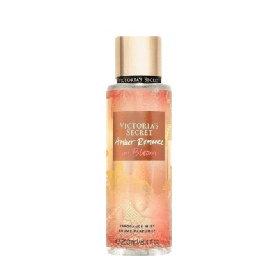 victorias secret amber romance in bloom body mist 250ml